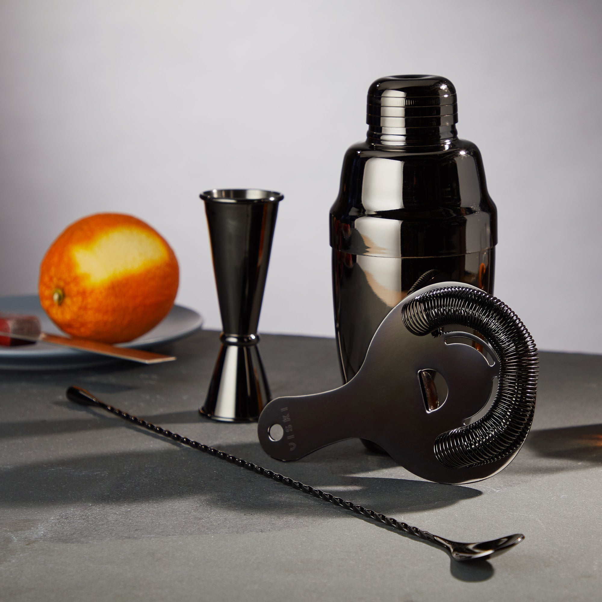 Viski Titanium Cocktail Shaker