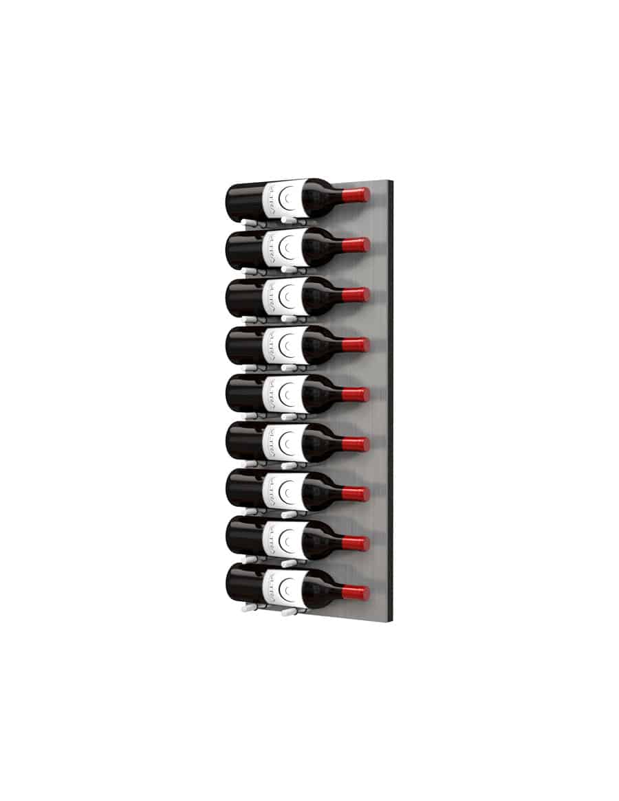 Ultra Wine Racks Fusion HZ Label-Out Wine Wall Alumasteel (3 Foot)