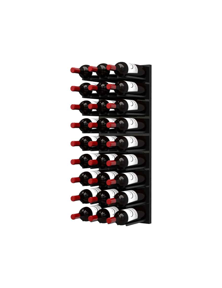 Ultra Wine Racks Fusion ST Cork-Out Wine Wall Black Acrylic (3 Foot)