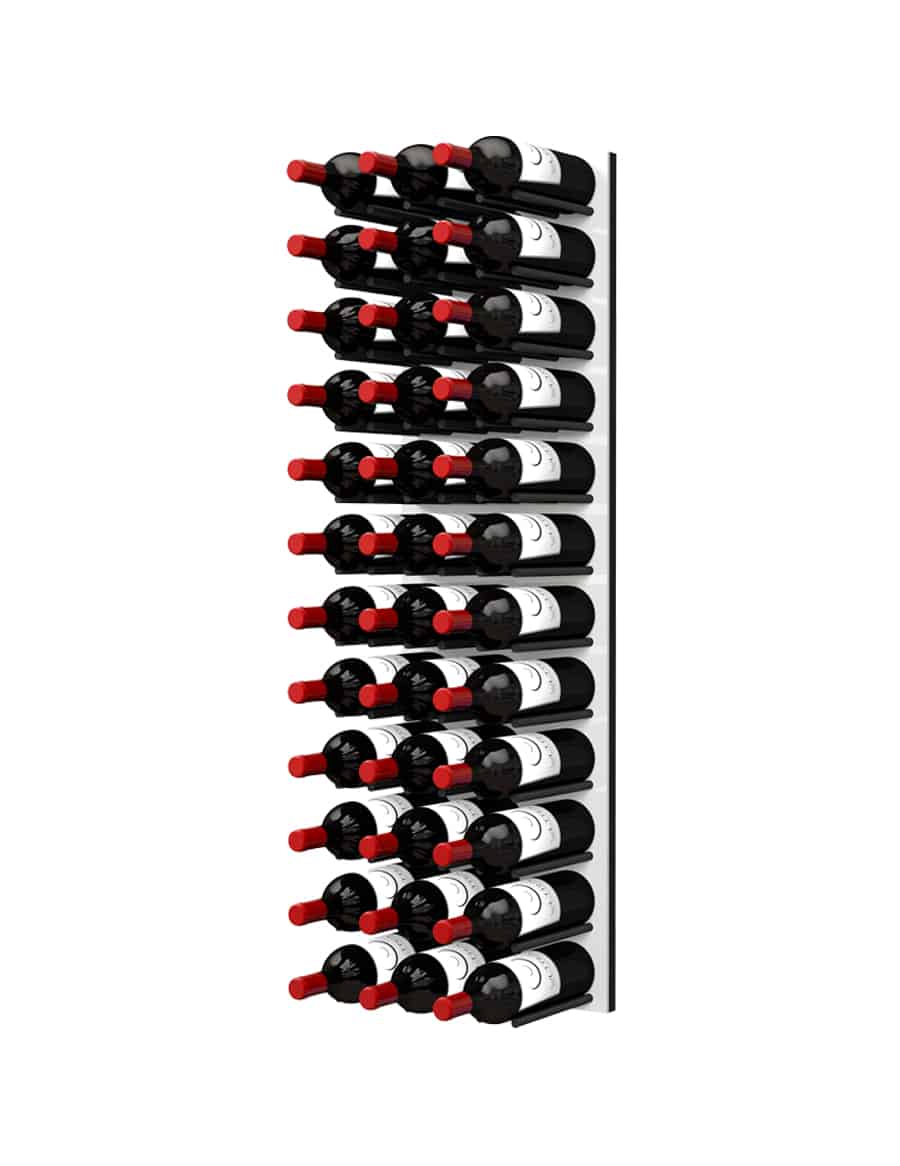 Ultra Wine Racks Fusion ST Cork-Out Wine Wall White Acrylic (4 Foot)