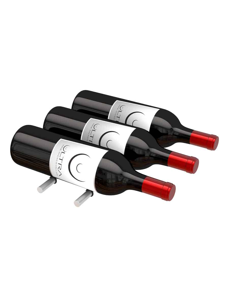 Ultra Wine Racks HZ Triple Deep Wine Peg (3 Bottle)