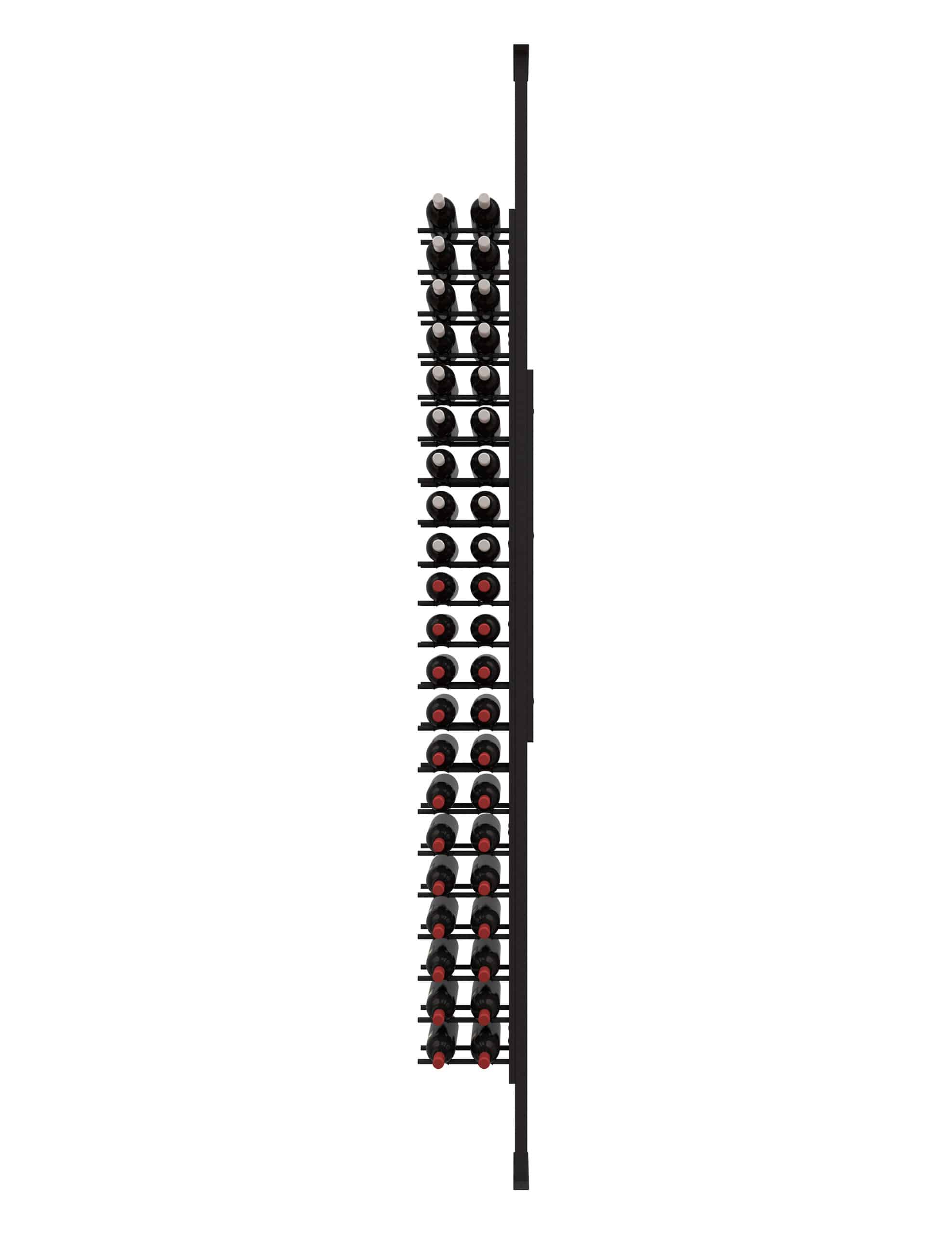 Ultra Wine Racks Floor-to-Ceiling Mounted Wine Rack Display — 1-Sided (42 Bottles)