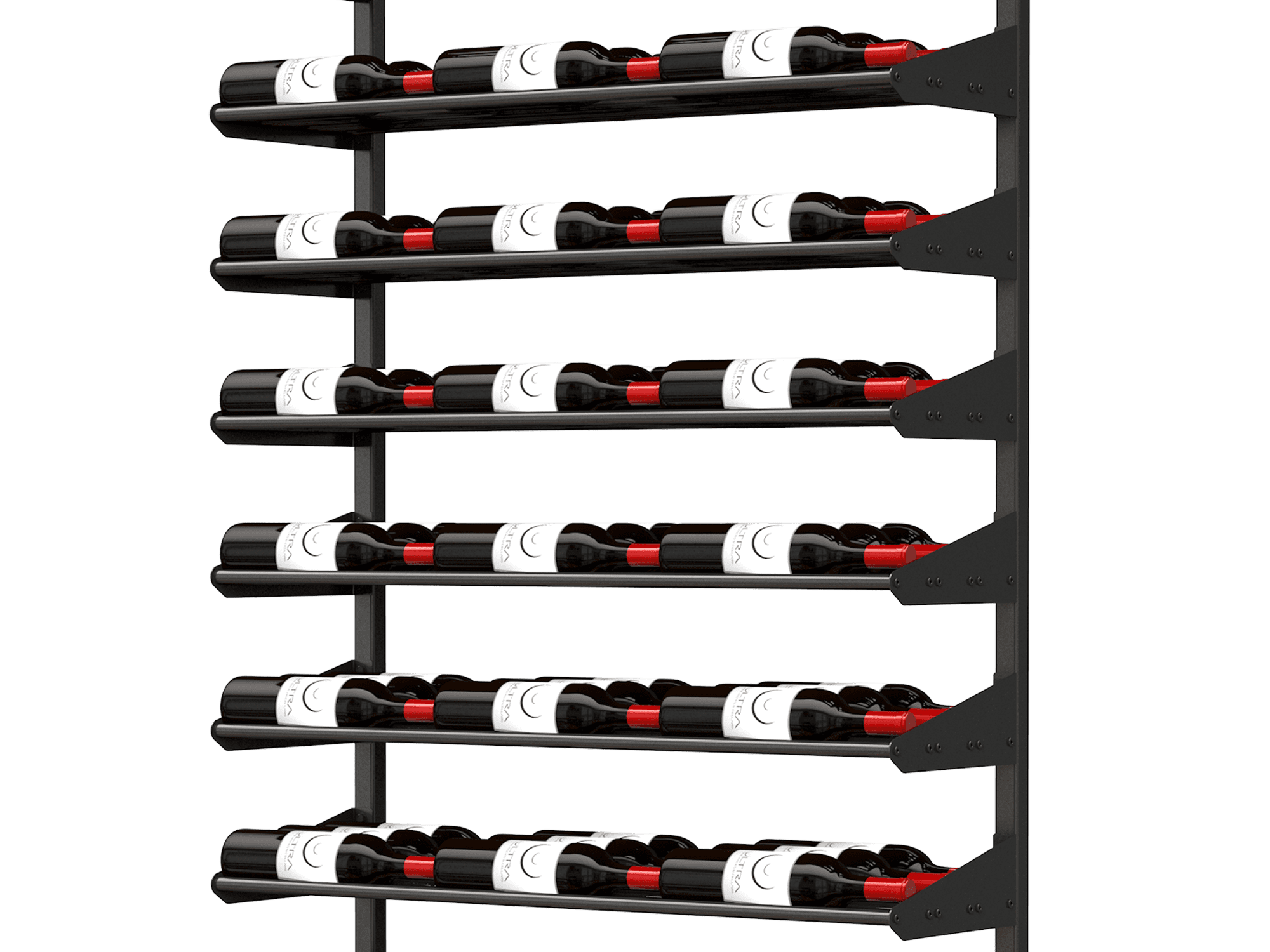 Ultra Wine Racks Showcase Horizontal Row