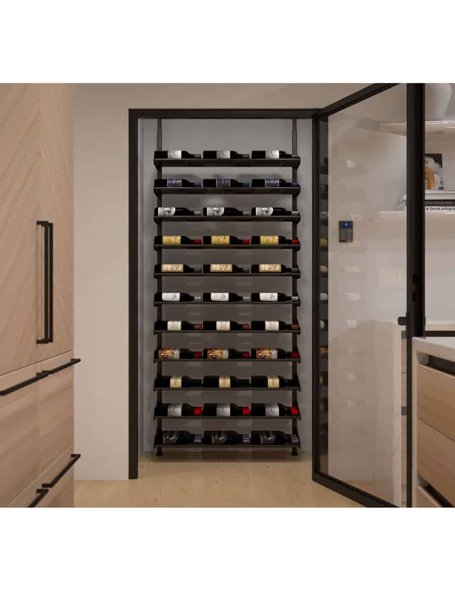 Ultra Wine Racks Showcase Standard Horizontal Kits (66-99 Bottles)