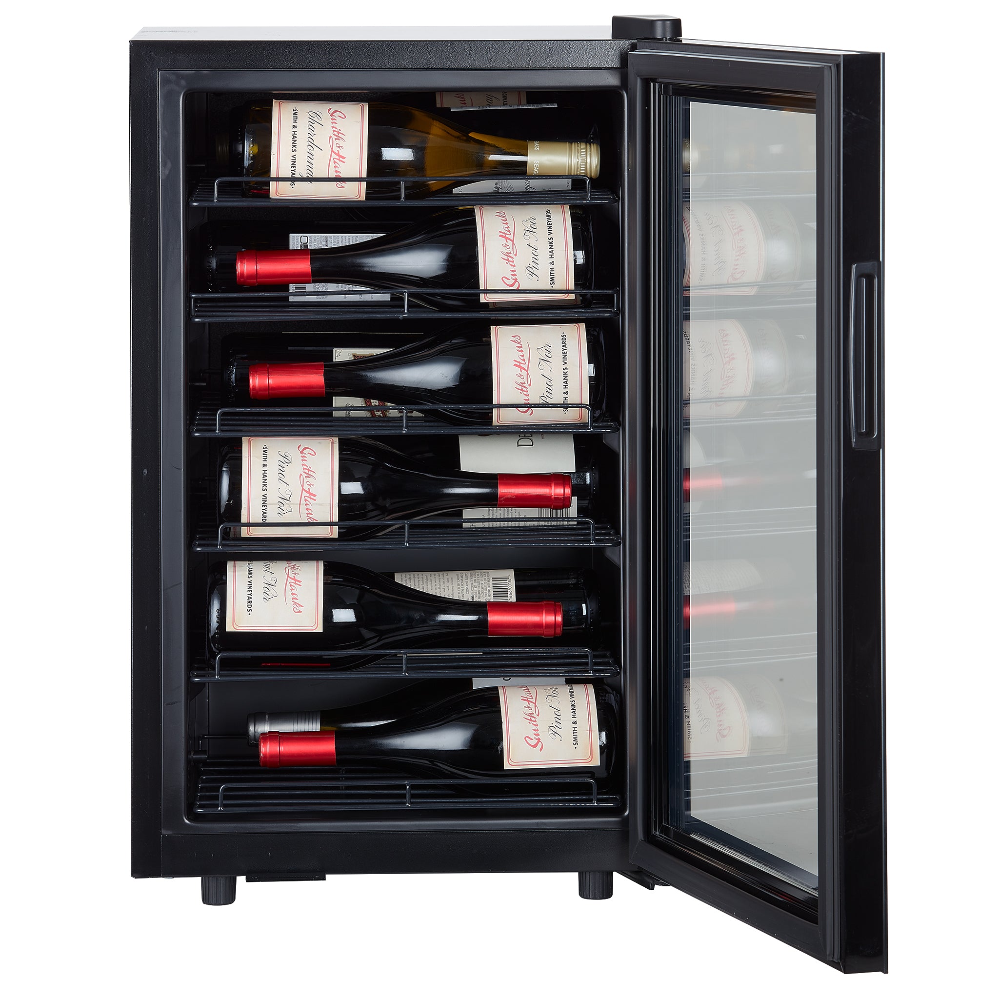 Smith & Hanks - 18" 22 Bottle Freestanding Countertop Wine Cooler (RE100070)