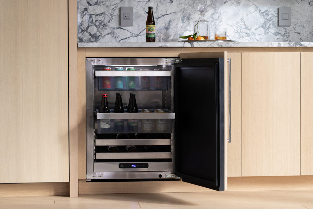 U-Line - 24" 5 Class Slide & Secure™ Beverage Center (UHBV524)