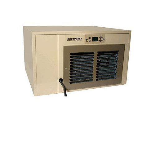 Breezaire - 18" Compact Cabinet Wine Cellar Cooling Unit, 4 Amps (WKCE 2200)