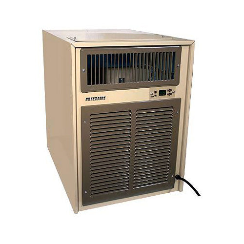 Breezaire - 17" Wine Cellar Cooling Unit, 9.5 Amps 1500 cu.ft. Enclosure (WKL 6000)