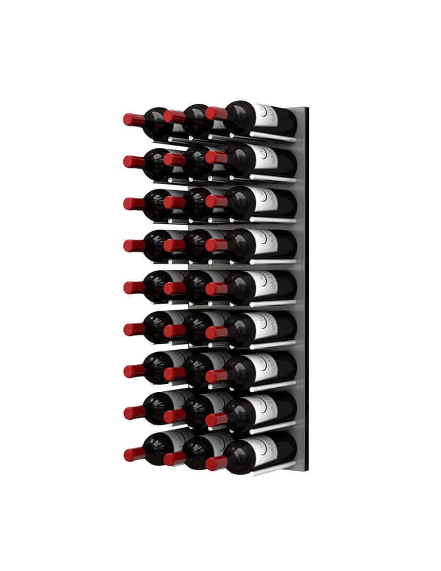 Ultra Wine Racks Fusion ST Cork-Out Wine Wall Alumasteel (3 Foot) w/ LED Option