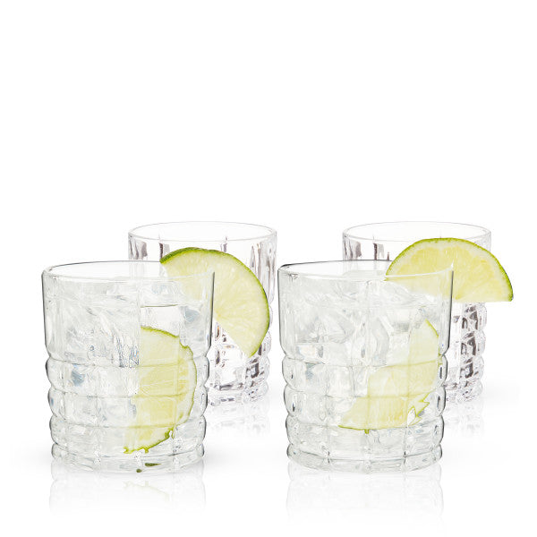 Highland DOF Tumblers set of 4 (10627)