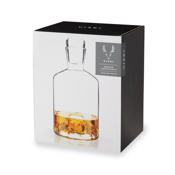 Mountain Liquor Decanter by Viski (1063)