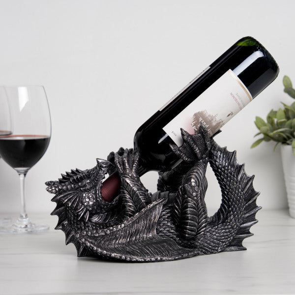 Dragon Wine Bottle Holder - Shop Online Now - USA