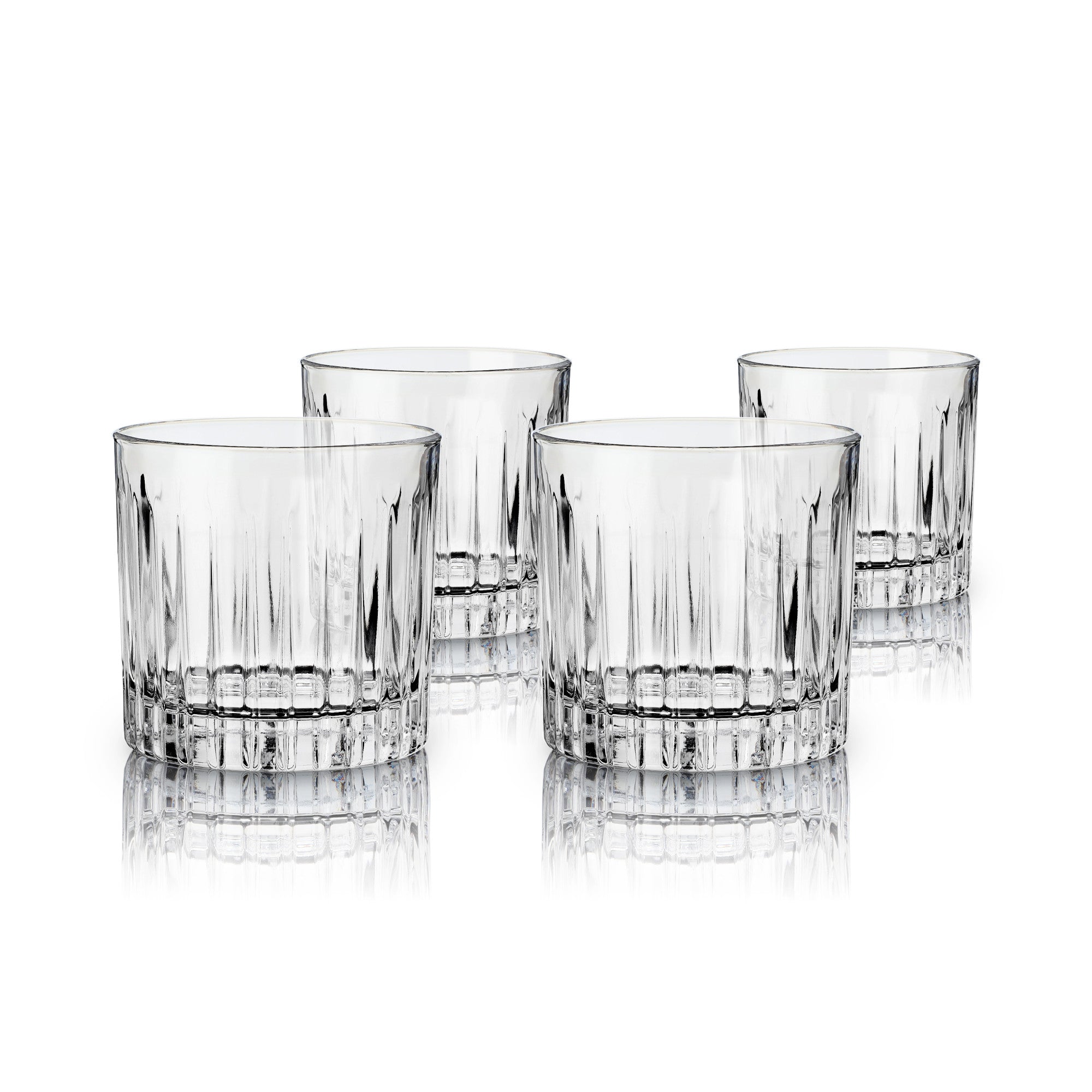 Reserve Milo Crystal Neat Glasses Viski® (10106)