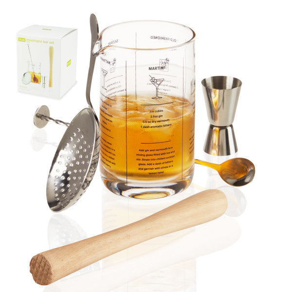 The Complete Home Bar Starter