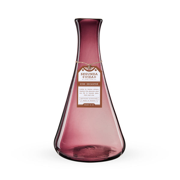 Rosado Recycled Wine Decanter by Twine Living (11027)