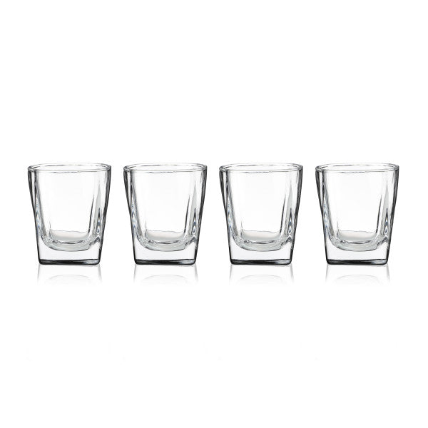 Square Shot Glasses Set of 4 by True (10508)