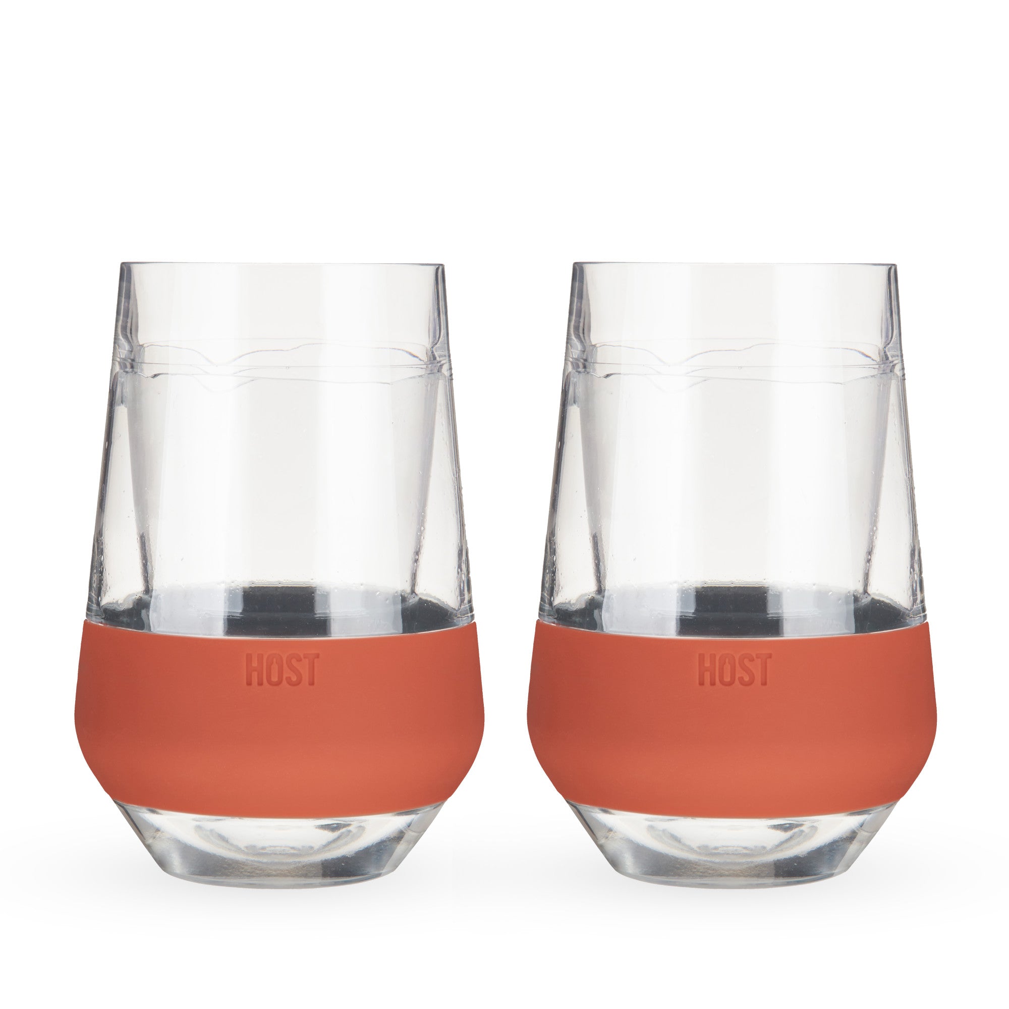 Wine FREEZE™ XL in Terra Cotta (set of 2) by HOST® (10029)