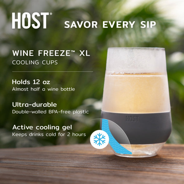 Wine FREEZE™ XL Cooling Cups