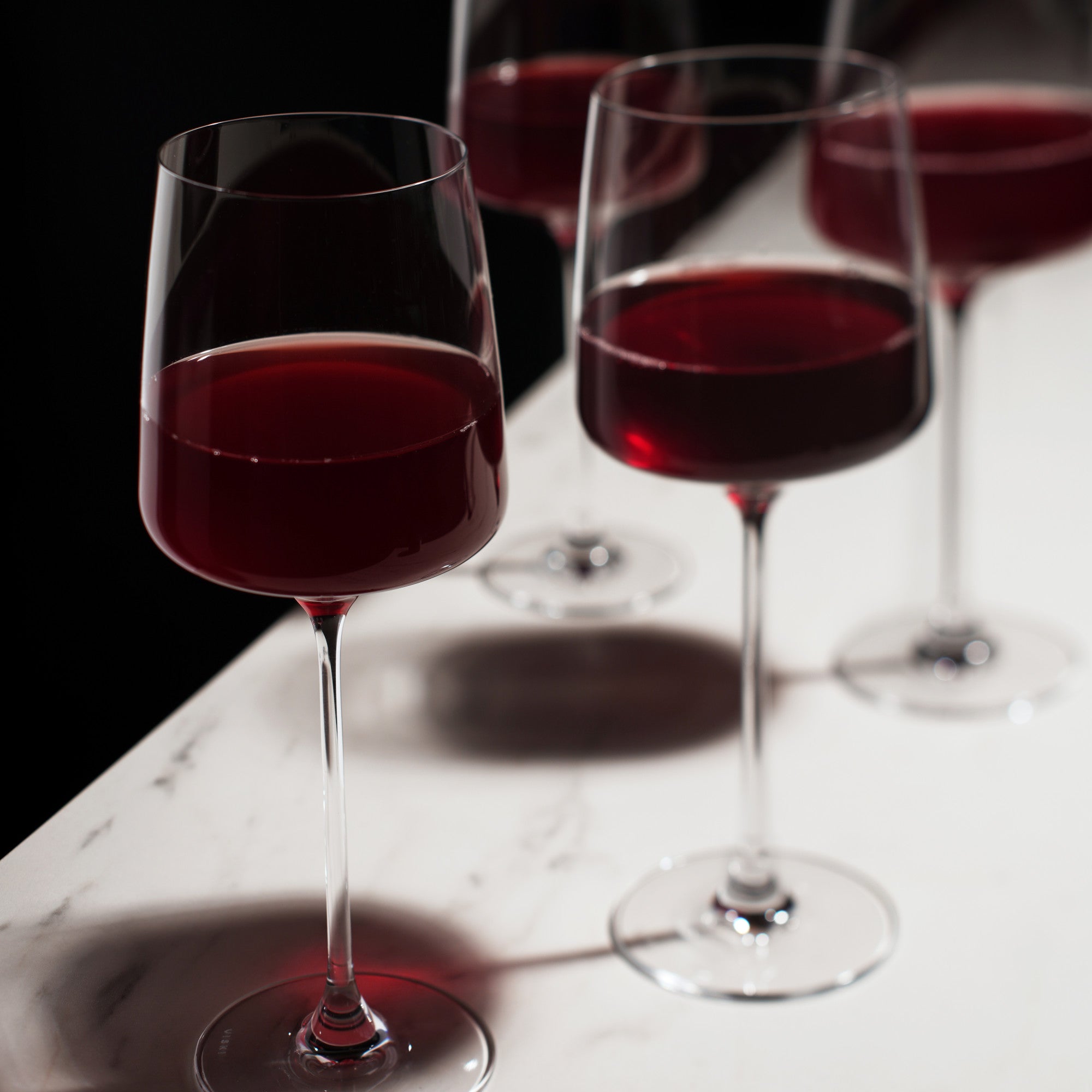 Reserve Julien Crystal Bordeaux Glasses By Viski (set of 4)