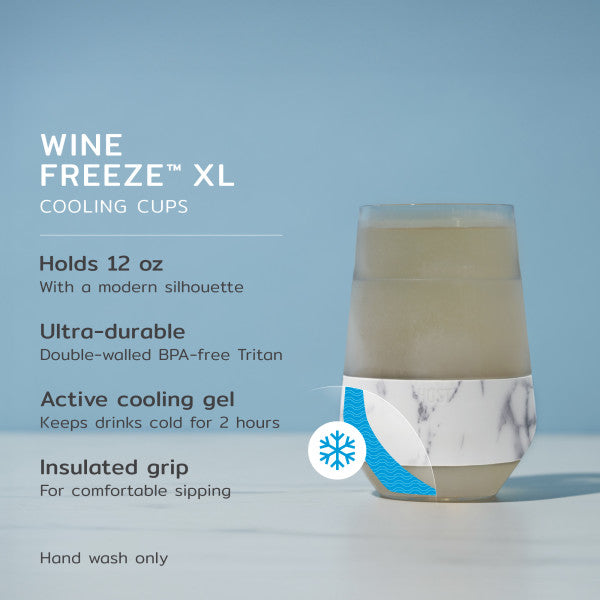 Wine FREEZE™ XL Cooling Cups