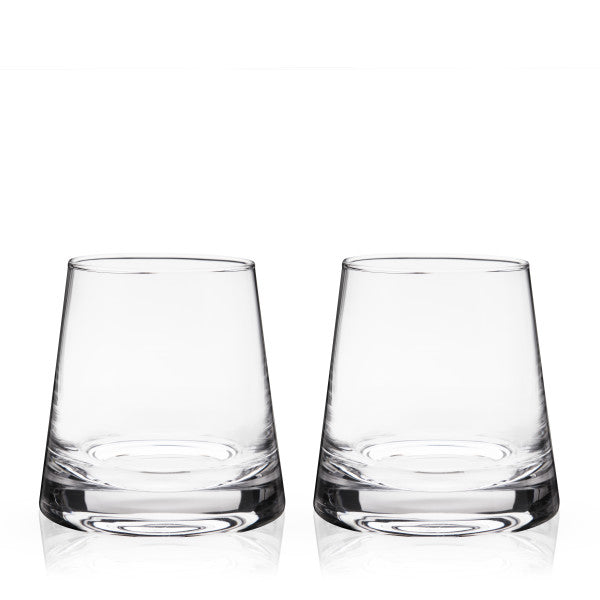 Burke Whiskey Glasses by Viski (10893)