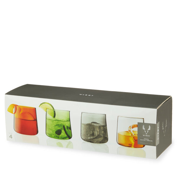 Aurora Cocktail Tumblers by Viski (10992)