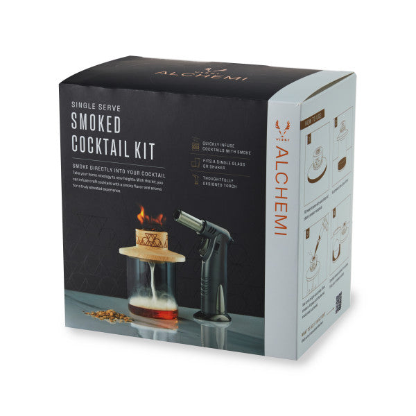 Alchemi Single Serve Smoker Kit by Viski (11195)