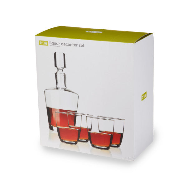 Liquor Decanter Gift Set by True (10552)