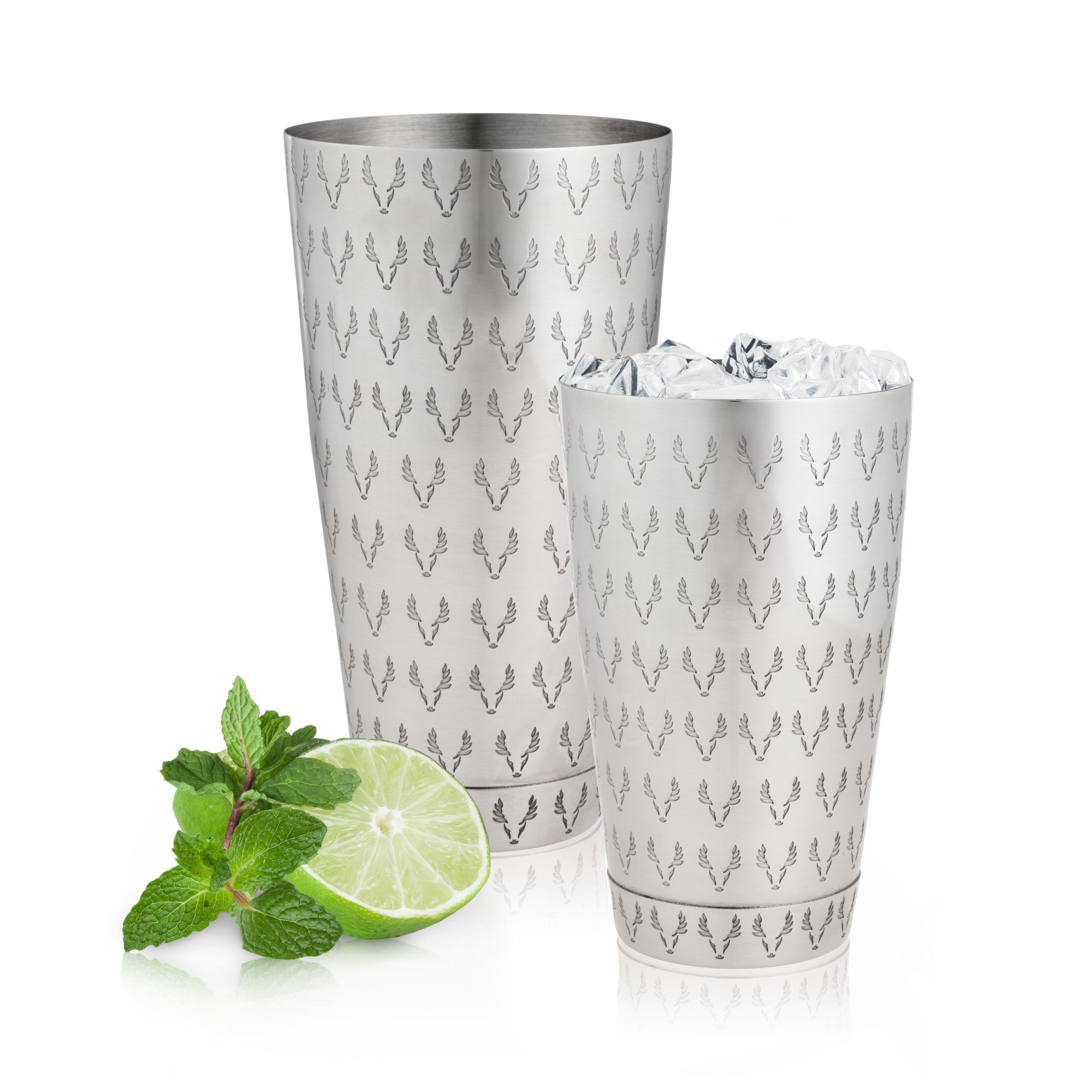 2-Piece Harrison Stainless Shaker Tin Set Viski® (11421)