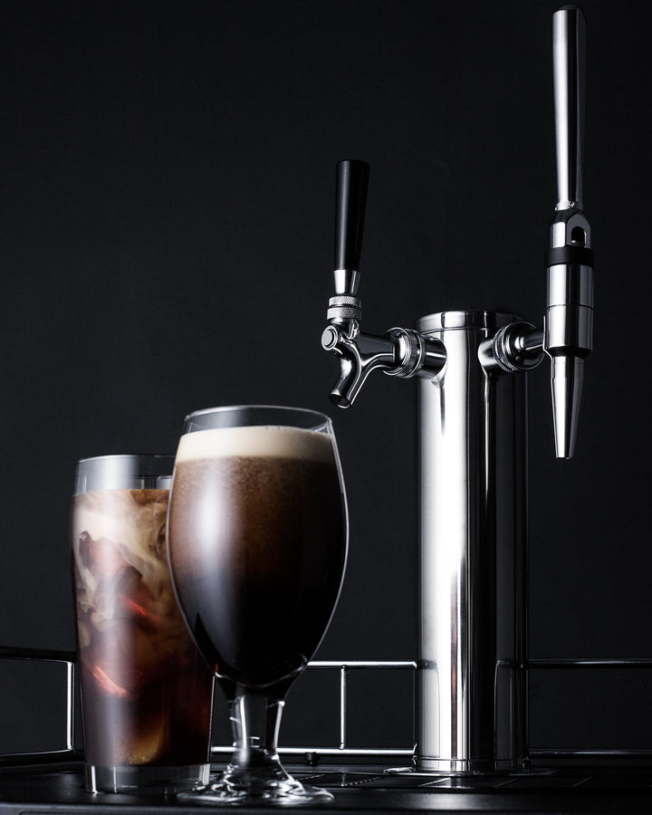 Summit Cold Brew and Nitro Coffee Dispensing Dual Tap Kit