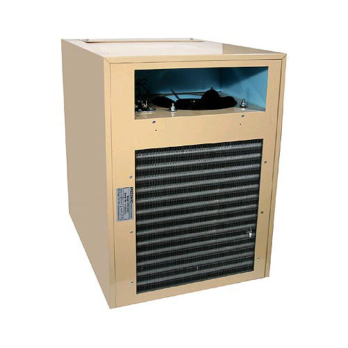 Breezaire - 17" Wine Cellar Cooling Unit, 9.5 Amps 1500 cu.ft. Enclosure (WKL 6000)