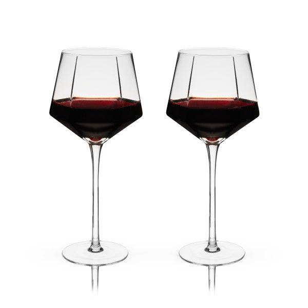 Seneca Wine Glass by Viski (11080)