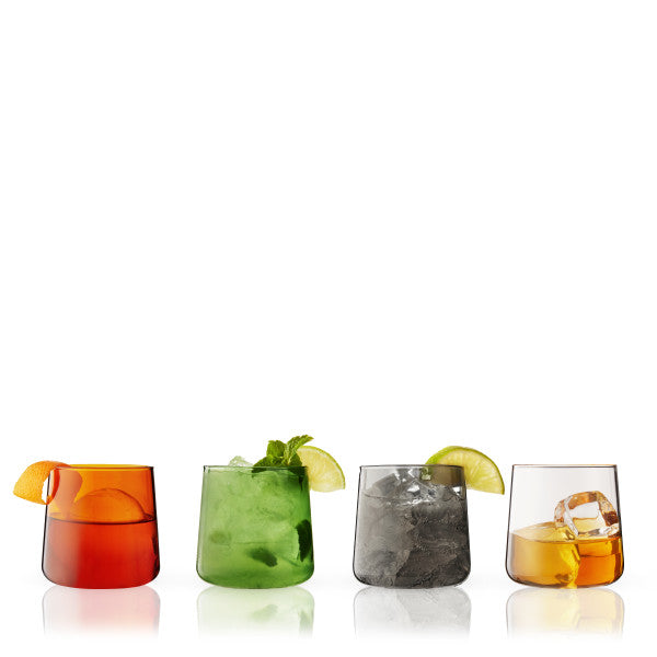 Aurora Cocktail Tumblers by Viski (10992)