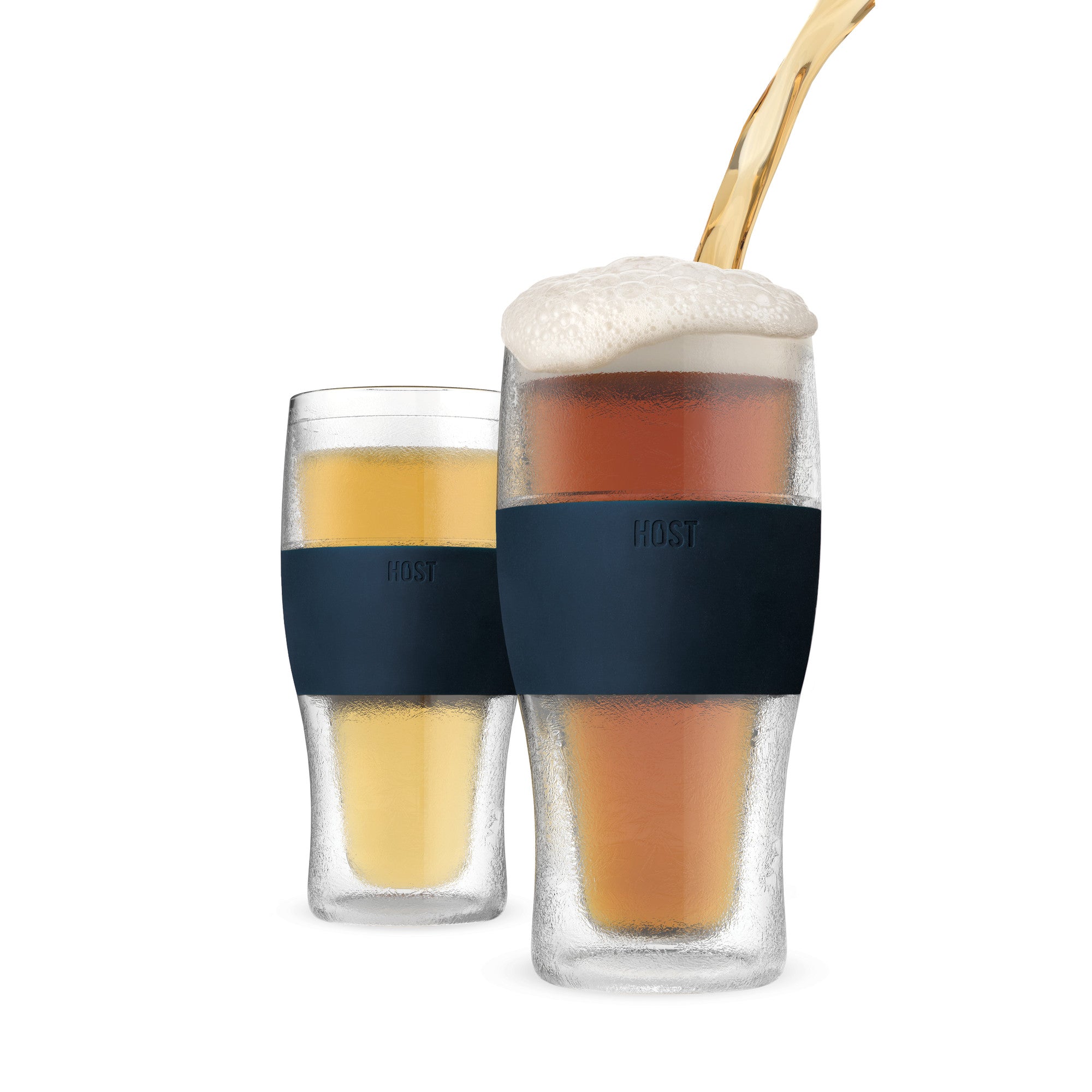 Beer FREEZE™ in Varsity Blue (set of 2) by HOST® (10052)