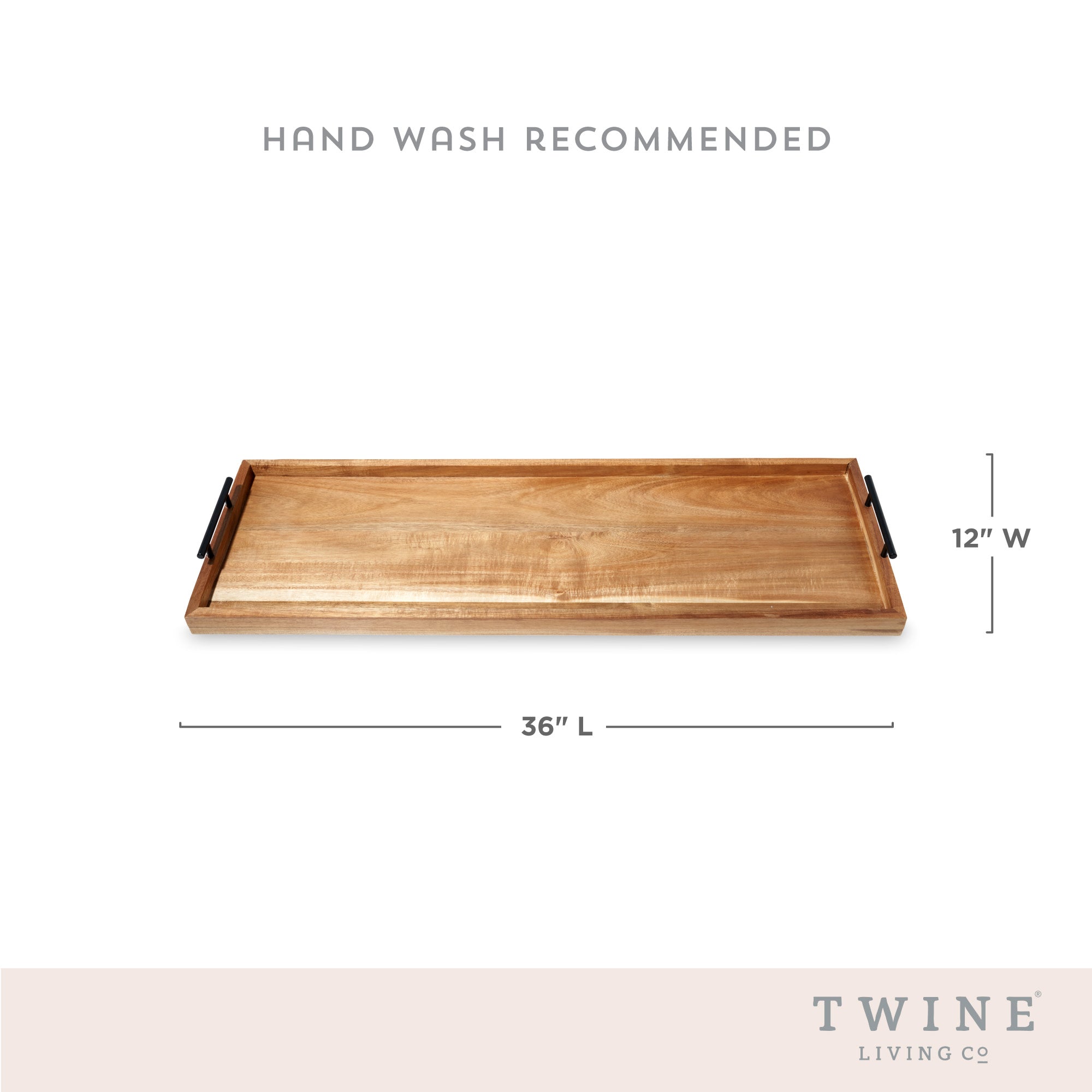 The Longboard Acacia Cheese Board by Twine Living®