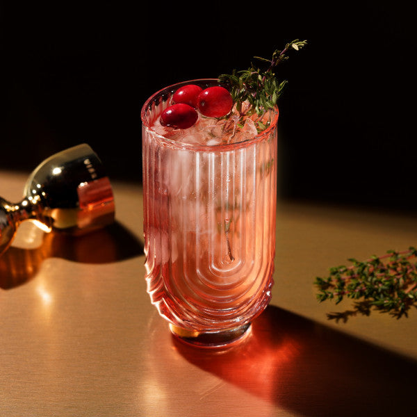 Gatsby Highball Glasses by Viski (10848)