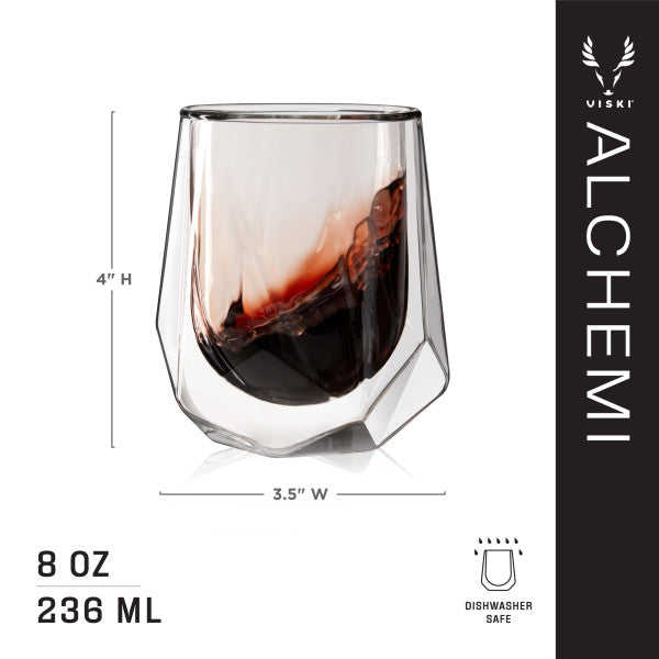 Alchemi Aerating Wine Tasting Glass by Viski (10986)