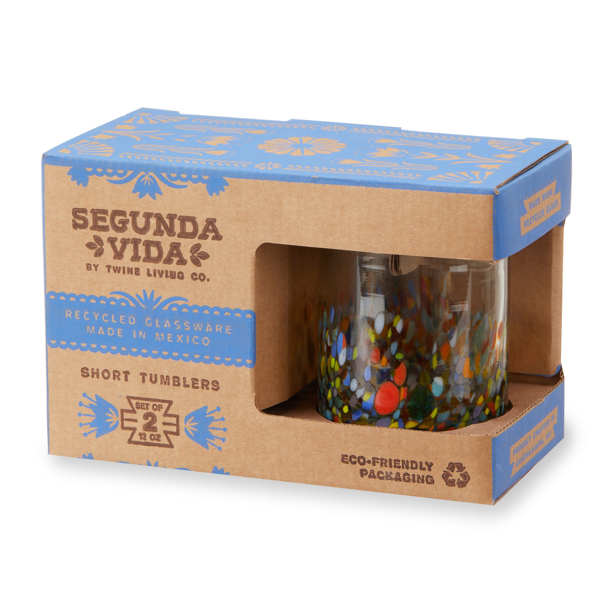 Artistico Recycled Tumbler Set by Twine Living®