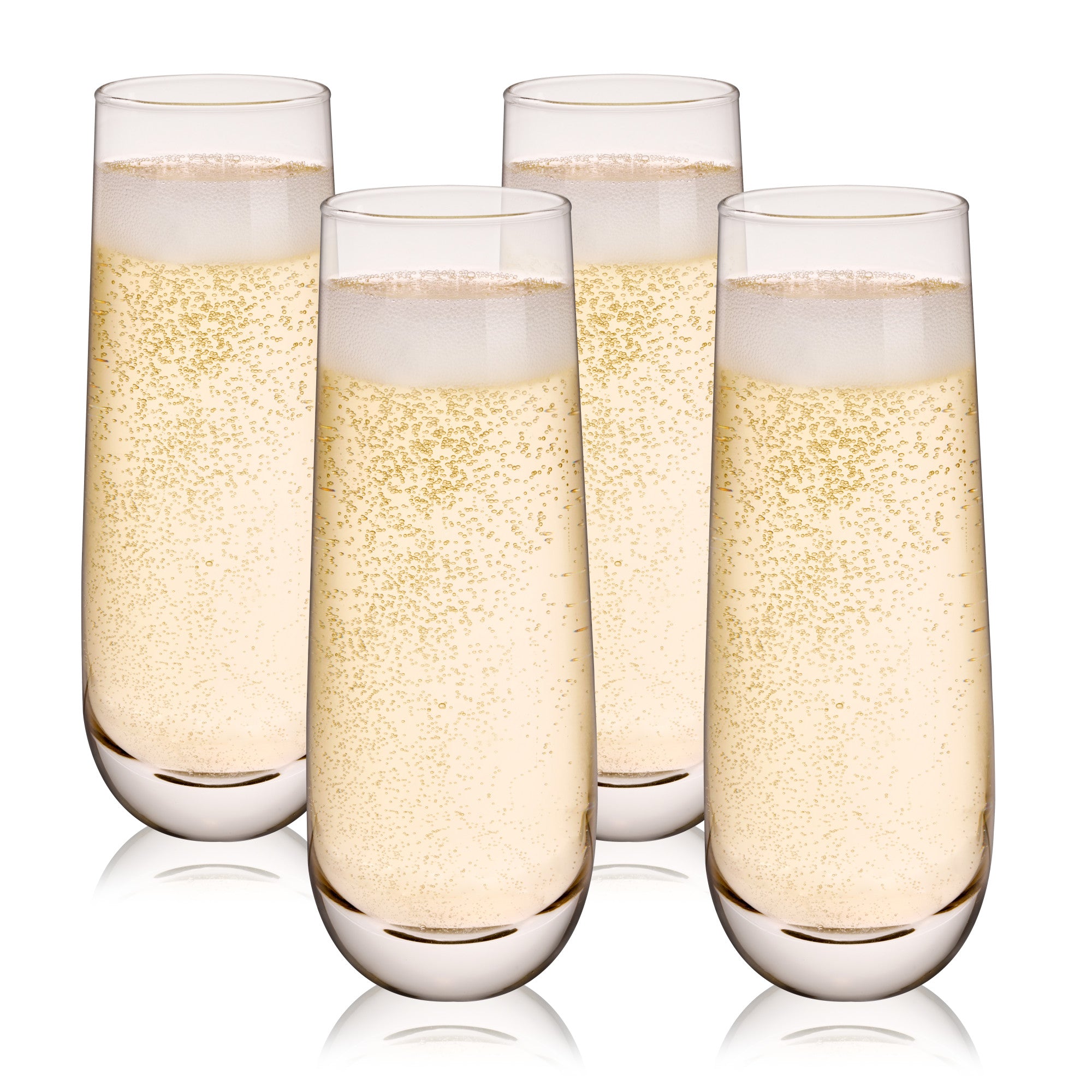 Stemless Champagne Glass by True (Set of 4)