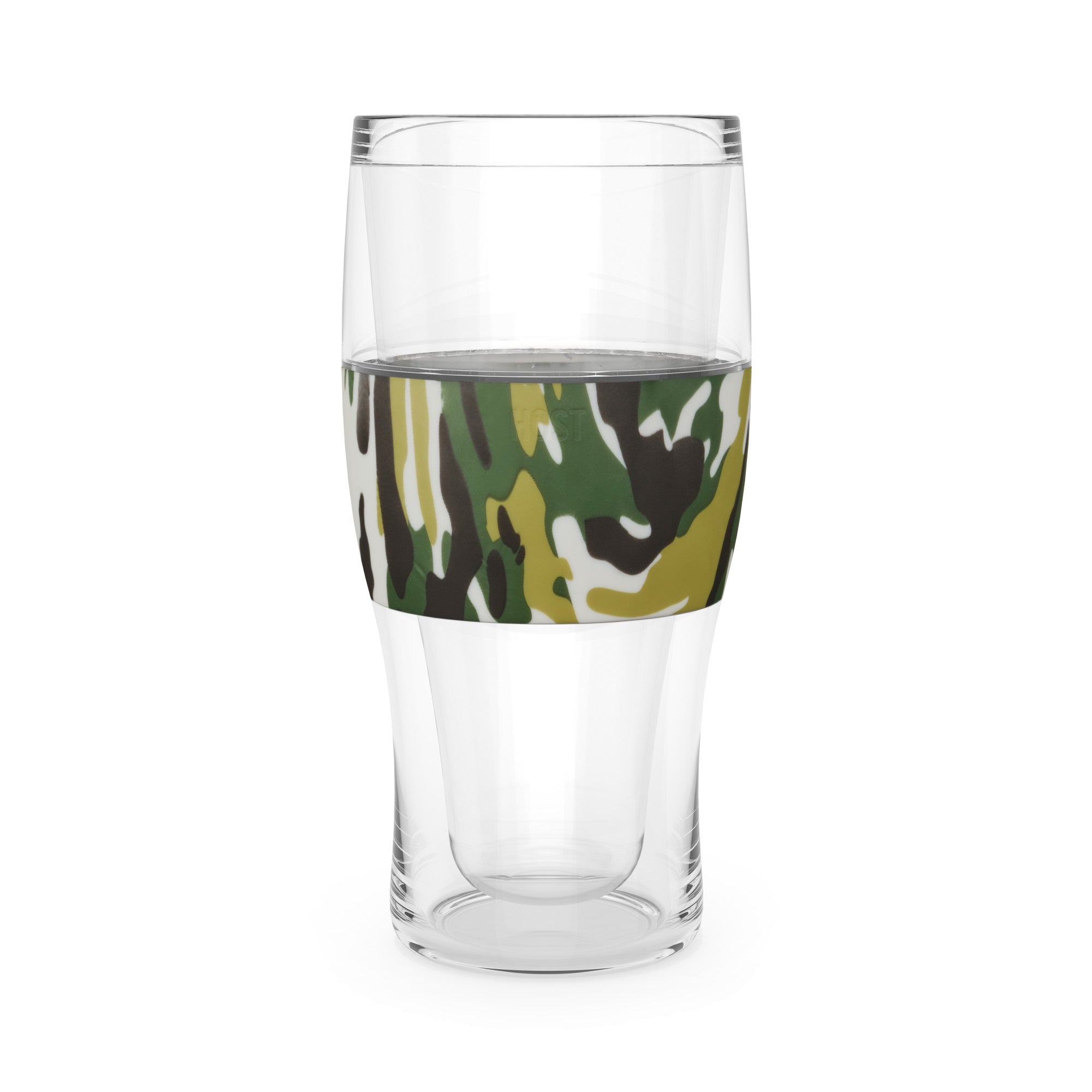 Beer FREEZE™ Cooling Cup in Green Camo (single) by HOST® (10051)