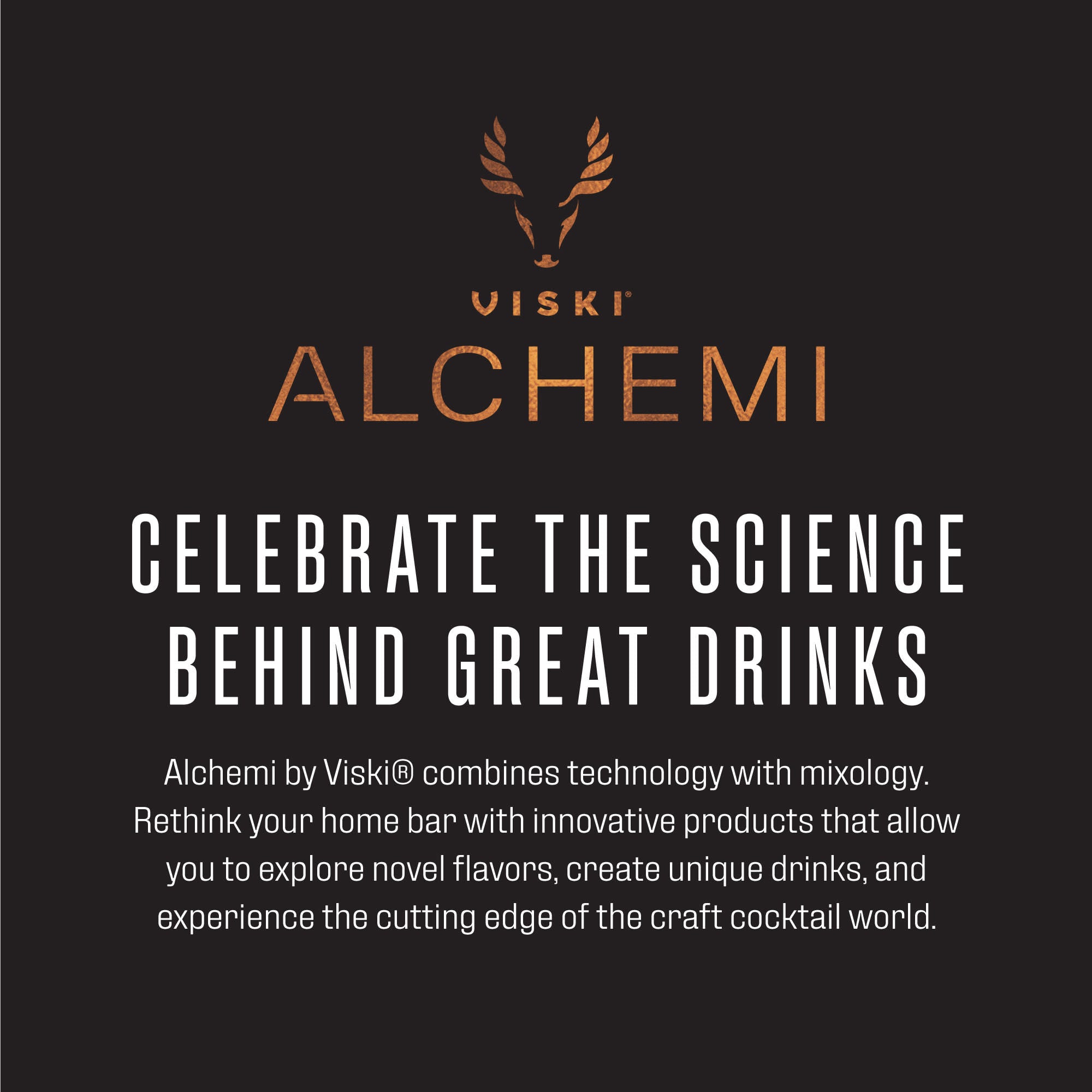 Alchemi Double-Walled Aerating Tumblers Viski® (11422)