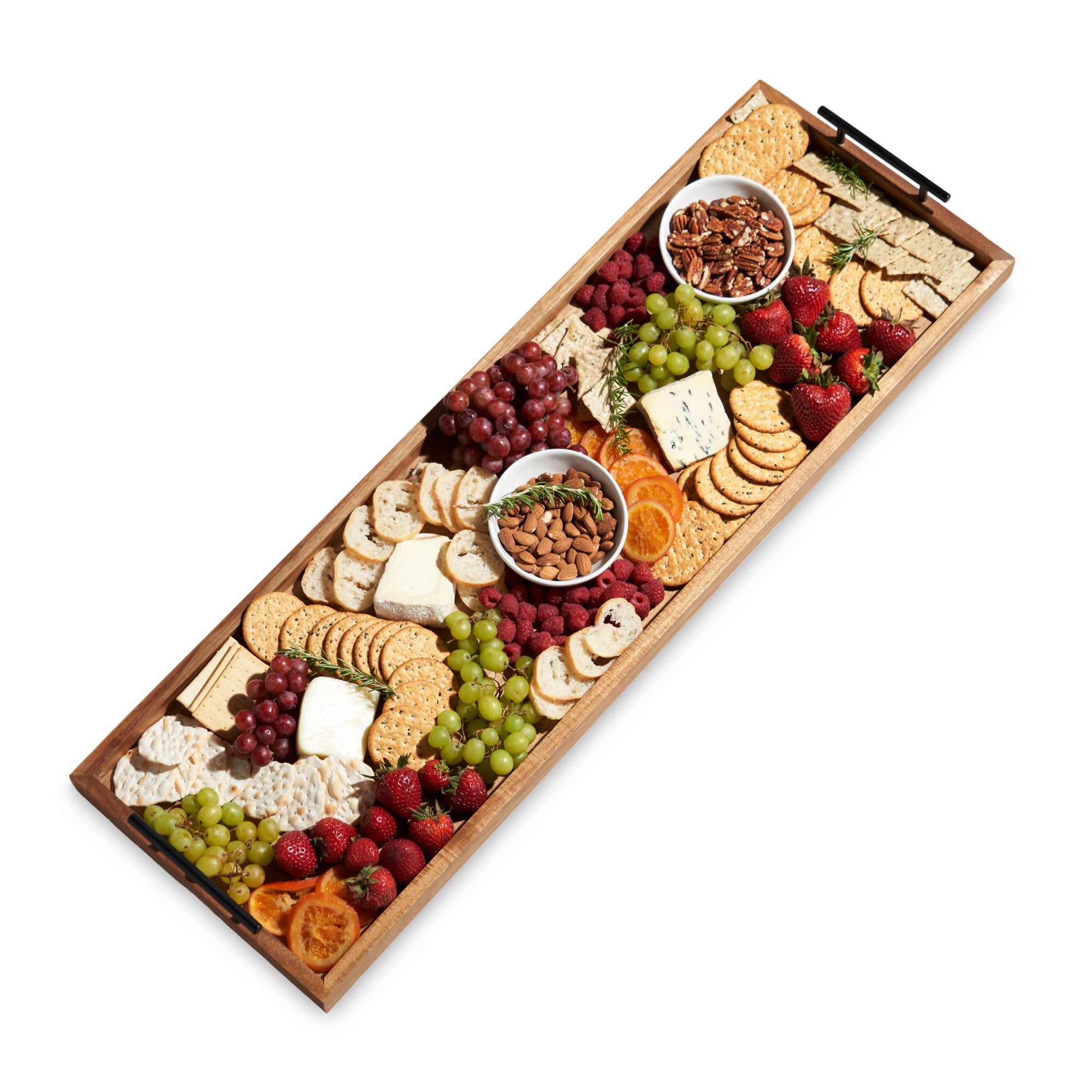 The Longboard Acacia Cheese Board by Twine Living®