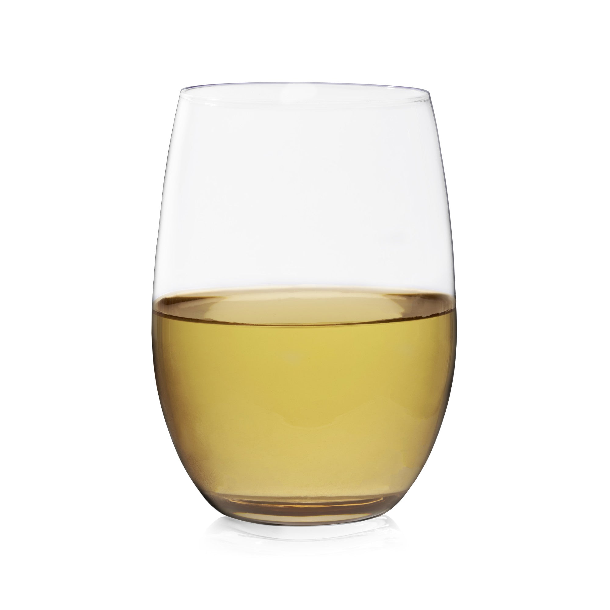 Vino Stemless White Wine Glass by True set of 4 (11550)