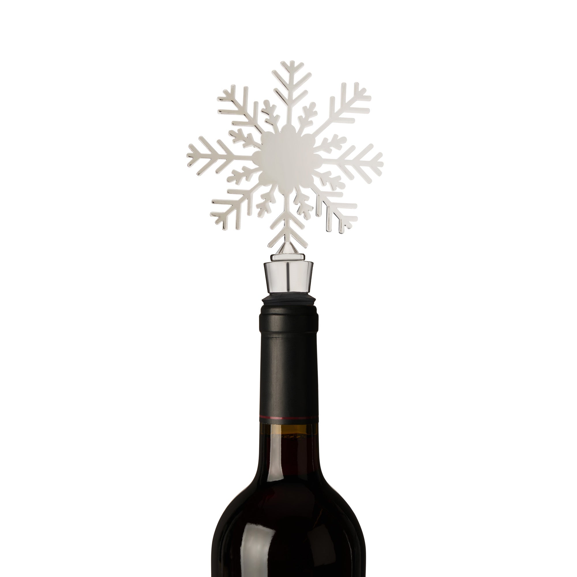Holiday Snowflake Bottle Stopper by Twine ®