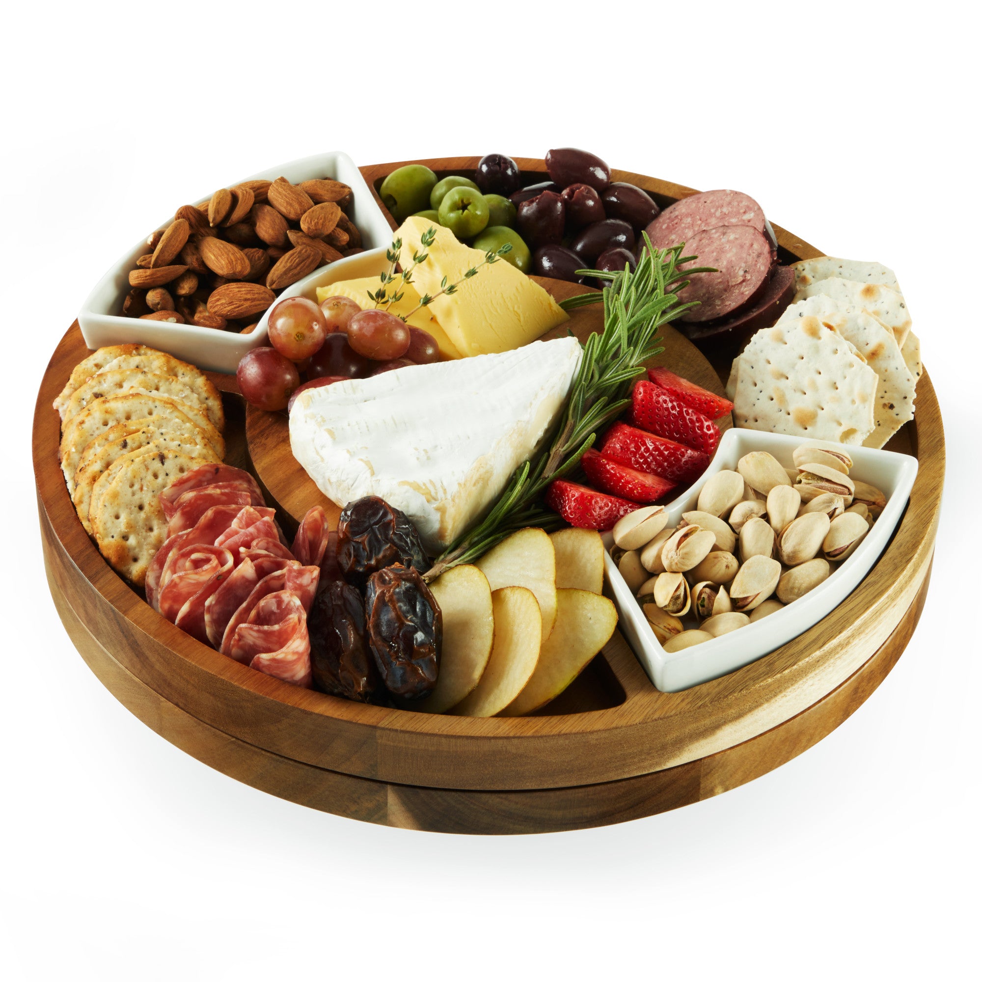 Rotating Charcuterie Board by Twine Living®