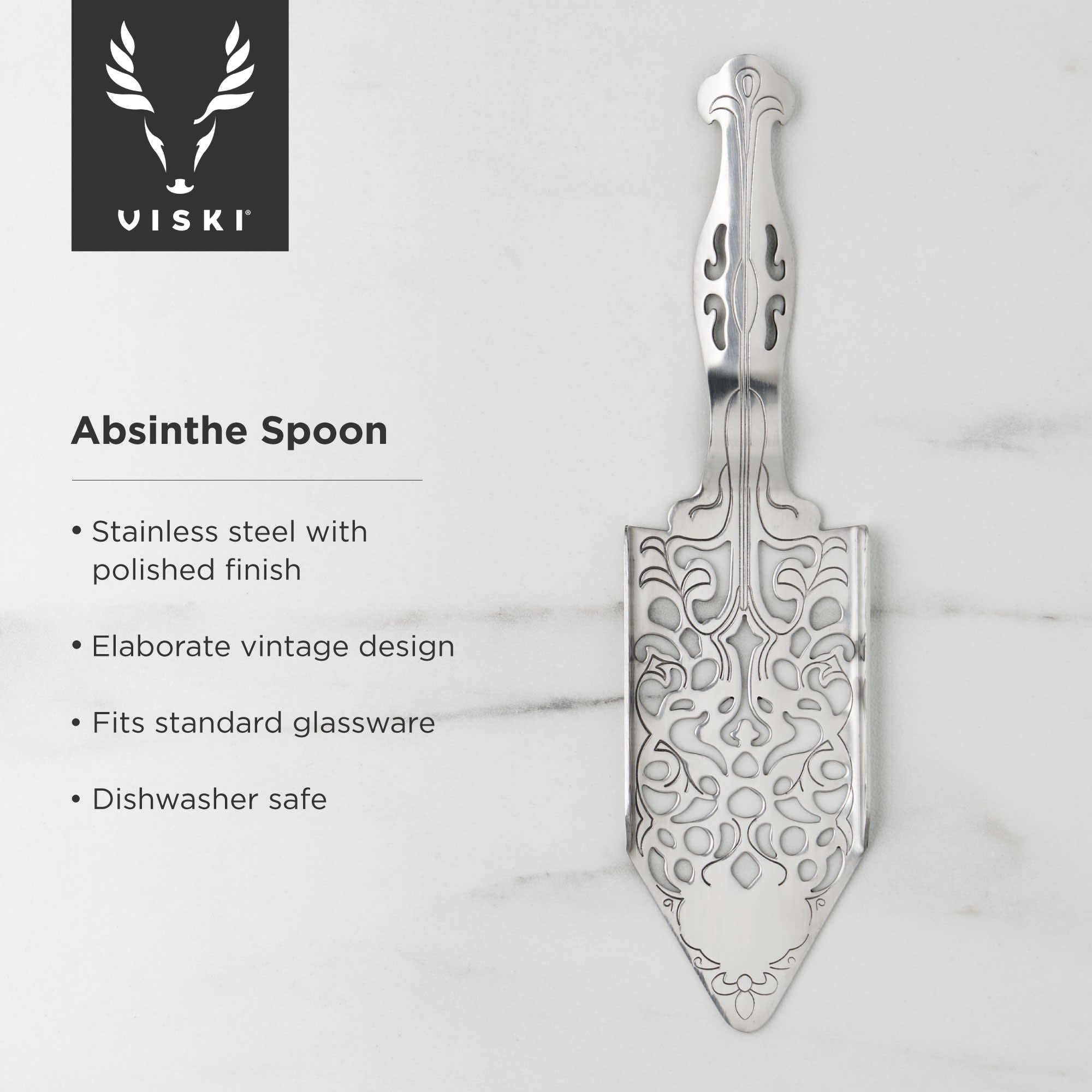 Absinthe Spoon by Viski (11244)