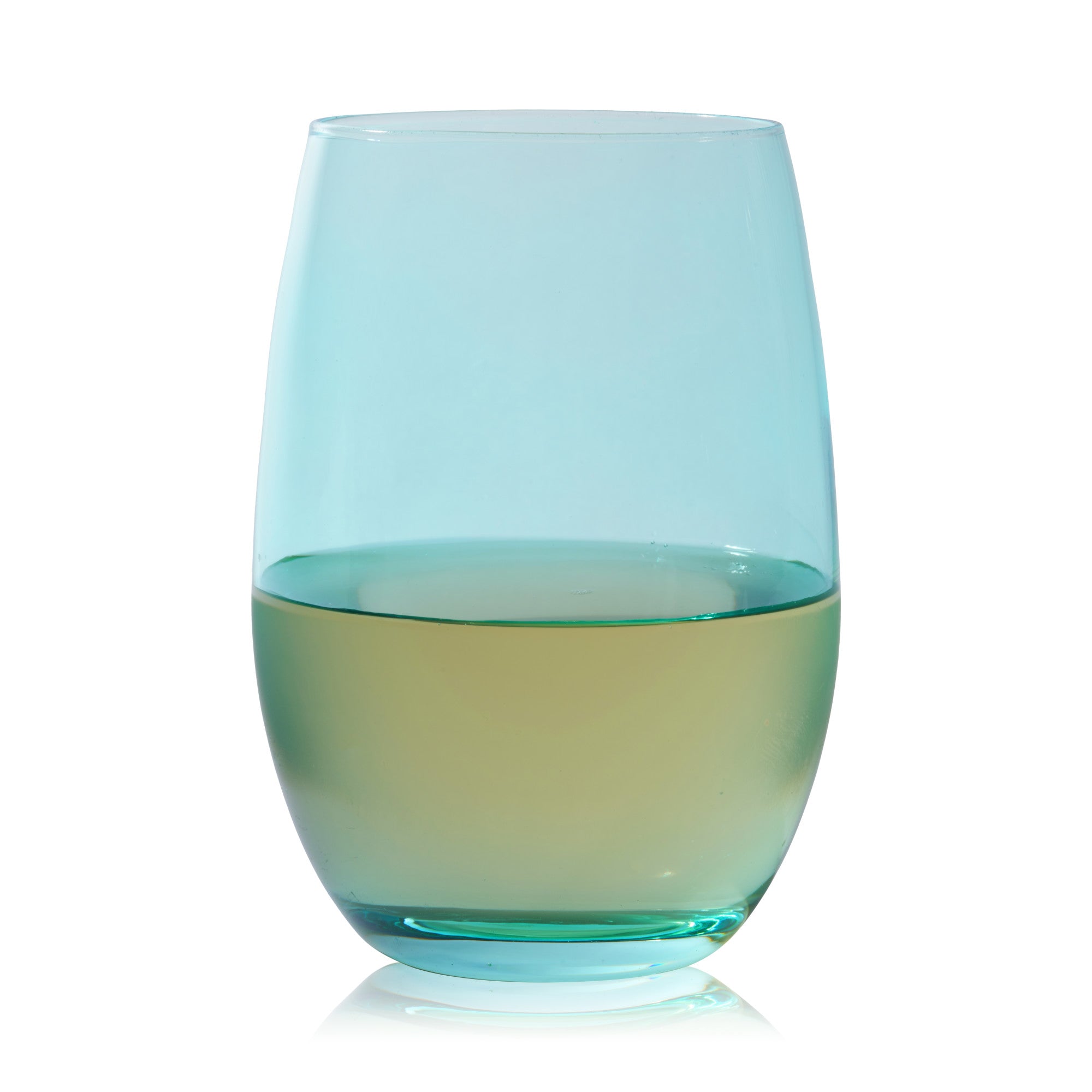 Color Stemless Wine Glass set of 6 by True (11416)