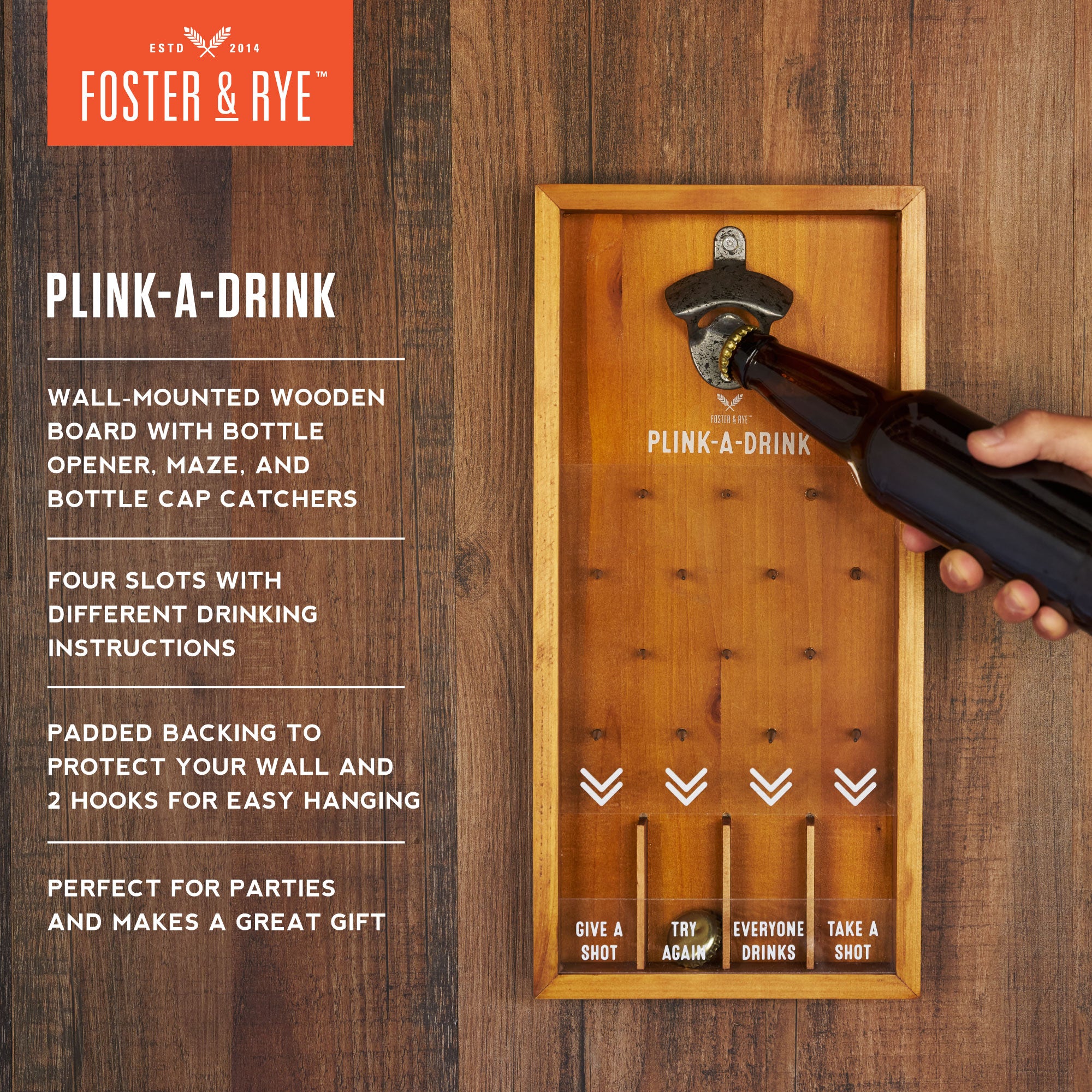 Plink-A-Drink by Foster & Rye (10245)