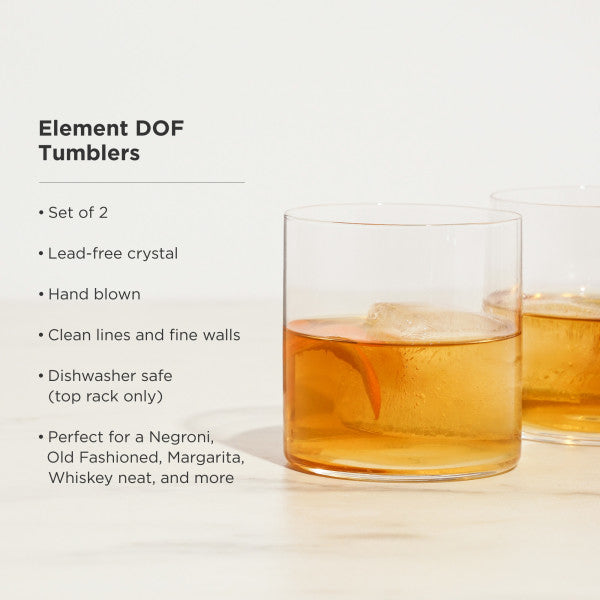 Element DOF Glass by Viski (10960)