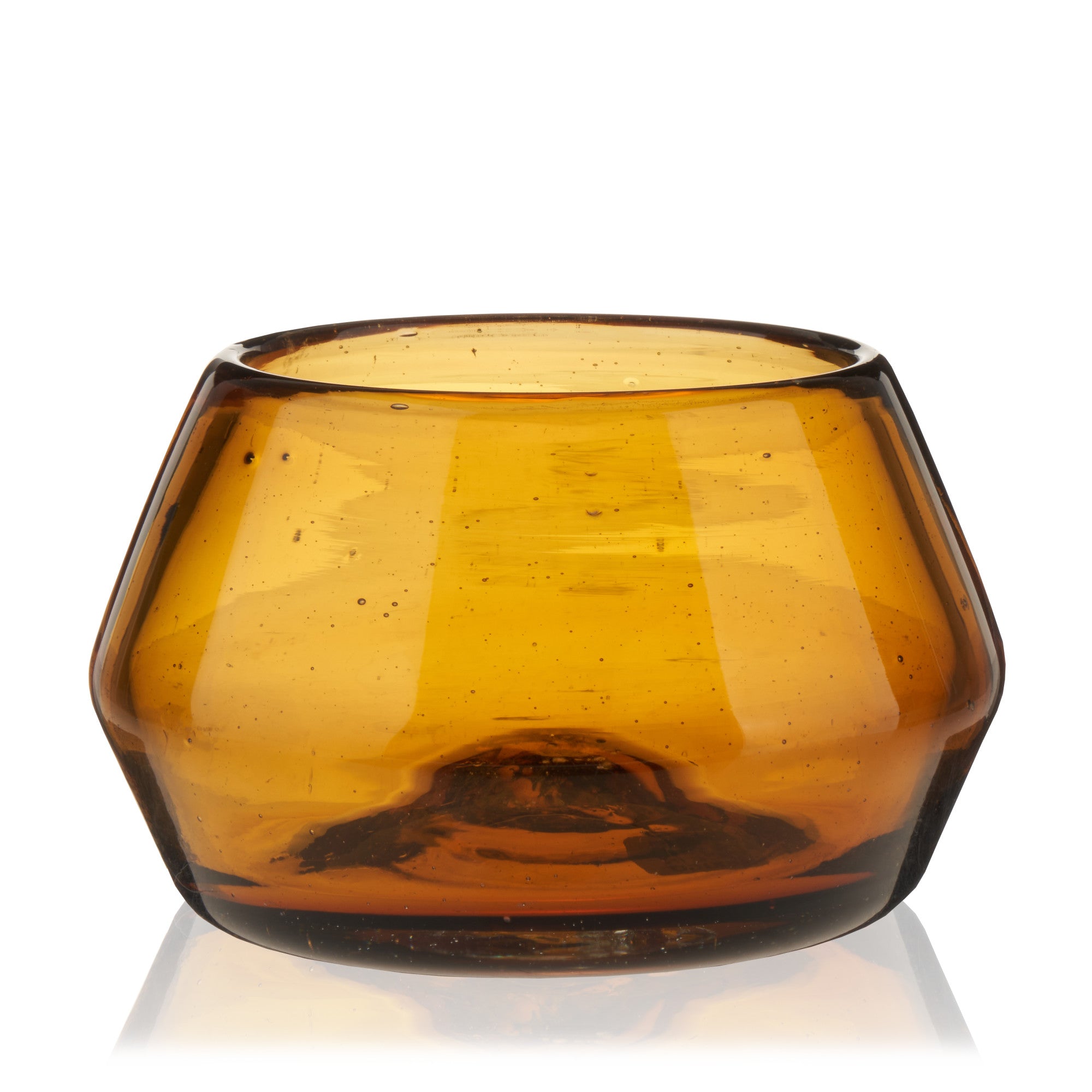 Tequila Copita Glass in Amber by Viski